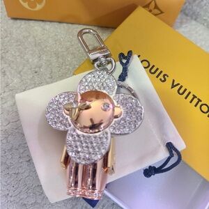 Vivienne Flower Keychain